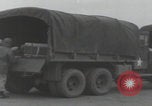 Image of 101st Airborne Division load supplies Newbury Berkshire England, 1944, second 14 stock footage video 65675080715