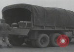 Image of 101st Airborne Division load supplies Newbury Berkshire England, 1944, second 15 stock footage video 65675080715
