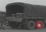 Image of 101st Airborne Division load supplies Newbury Berkshire England, 1944, second 16 stock footage video 65675080715
