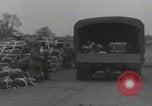 Image of 101st Airborne Division load supplies Newbury Berkshire England, 1944, second 17 stock footage video 65675080715