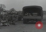 Image of 101st Airborne Division load supplies Newbury Berkshire England, 1944, second 18 stock footage video 65675080715
