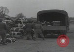 Image of 101st Airborne Division load supplies Newbury Berkshire England, 1944, second 19 stock footage video 65675080715