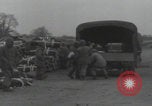 Image of 101st Airborne Division load supplies Newbury Berkshire England, 1944, second 20 stock footage video 65675080715