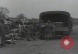 Image of 101st Airborne Division load supplies Newbury Berkshire England, 1944, second 21 stock footage video 65675080715