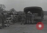 Image of 101st Airborne Division load supplies Newbury Berkshire England, 1944, second 22 stock footage video 65675080715