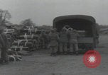 Image of 101st Airborne Division load supplies Newbury Berkshire England, 1944, second 24 stock footage video 65675080715