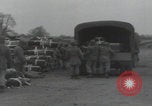 Image of 101st Airborne Division load supplies Newbury Berkshire England, 1944, second 25 stock footage video 65675080715