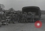 Image of 101st Airborne Division load supplies Newbury Berkshire England, 1944, second 26 stock footage video 65675080715