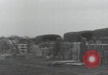 Image of 101st Airborne Division load supplies Newbury Berkshire England, 1944, second 30 stock footage video 65675080715
