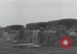 Image of 101st Airborne Division load supplies Newbury Berkshire England, 1944, second 31 stock footage video 65675080715