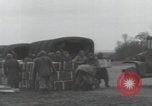 Image of 101st Airborne Division load supplies Newbury Berkshire England, 1944, second 33 stock footage video 65675080715