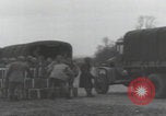 Image of 101st Airborne Division load supplies Newbury Berkshire England, 1944, second 34 stock footage video 65675080715