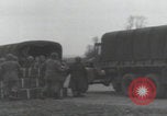 Image of 101st Airborne Division load supplies Newbury Berkshire England, 1944, second 35 stock footage video 65675080715