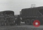Image of 101st Airborne Division load supplies Newbury Berkshire England, 1944, second 36 stock footage video 65675080715