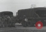 Image of 101st Airborne Division load supplies Newbury Berkshire England, 1944, second 37 stock footage video 65675080715