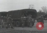 Image of 101st Airborne Division load supplies Newbury Berkshire England, 1944, second 42 stock footage video 65675080715