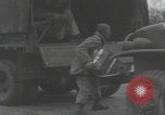 Image of 101st Airborne Division load supplies Newbury Berkshire England, 1944, second 45 stock footage video 65675080715