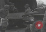Image of 101st Airborne Division load supplies Newbury Berkshire England, 1944, second 47 stock footage video 65675080715