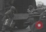 Image of 101st Airborne Division load supplies Newbury Berkshire England, 1944, second 48 stock footage video 65675080715