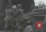 Image of 101st Airborne Division load supplies Newbury Berkshire England, 1944, second 50 stock footage video 65675080715