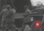 Image of 101st Airborne Division load supplies Newbury Berkshire England, 1944, second 51 stock footage video 65675080715