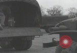 Image of 101st Airborne Division load supplies Newbury Berkshire England, 1944, second 54 stock footage video 65675080715