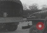 Image of 101st Airborne Division load supplies Newbury Berkshire England, 1944, second 55 stock footage video 65675080715