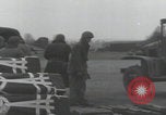 Image of 101st Airborne Division load supplies Newbury Berkshire England, 1944, second 57 stock footage video 65675080715