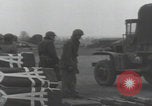 Image of 101st Airborne Division load supplies Newbury Berkshire England, 1944, second 58 stock footage video 65675080715