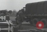 Image of 101st Airborne Division load supplies Newbury Berkshire England, 1944, second 60 stock footage video 65675080715