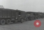 Image of British Polish officers inspect supplies Newbury Berkshire England, 1944, second 2 stock footage video 65675080716
