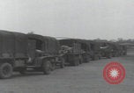 Image of British Polish officers inspect supplies Newbury Berkshire England, 1944, second 3 stock footage video 65675080716