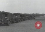 Image of British Polish officers inspect supplies Newbury Berkshire England, 1944, second 4 stock footage video 65675080716