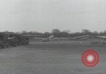 Image of British Polish officers inspect supplies Newbury Berkshire England, 1944, second 7 stock footage video 65675080716
