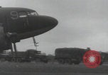 Image of British Polish officers inspect supplies Newbury Berkshire England, 1944, second 11 stock footage video 65675080716