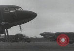 Image of British Polish officers inspect supplies Newbury Berkshire England, 1944, second 13 stock footage video 65675080716