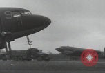 Image of British Polish officers inspect supplies Newbury Berkshire England, 1944, second 14 stock footage video 65675080716