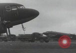 Image of British Polish officers inspect supplies Newbury Berkshire England, 1944, second 15 stock footage video 65675080716