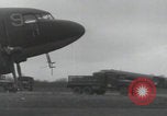 Image of British Polish officers inspect supplies Newbury Berkshire England, 1944, second 16 stock footage video 65675080716
