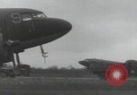 Image of British Polish officers inspect supplies Newbury Berkshire England, 1944, second 17 stock footage video 65675080716
