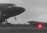 Image of British Polish officers inspect supplies Newbury Berkshire England, 1944, second 18 stock footage video 65675080716