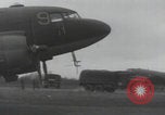 Image of British Polish officers inspect supplies Newbury Berkshire England, 1944, second 19 stock footage video 65675080716