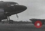 Image of British Polish officers inspect supplies Newbury Berkshire England, 1944, second 20 stock footage video 65675080716