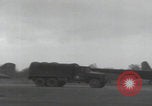 Image of British Polish officers inspect supplies Newbury Berkshire England, 1944, second 22 stock footage video 65675080716