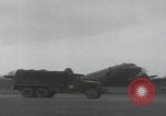 Image of British Polish officers inspect supplies Newbury Berkshire England, 1944, second 23 stock footage video 65675080716