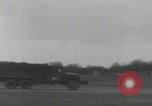 Image of British Polish officers inspect supplies Newbury Berkshire England, 1944, second 25 stock footage video 65675080716