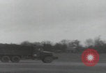 Image of British Polish officers inspect supplies Newbury Berkshire England, 1944, second 26 stock footage video 65675080716
