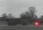 Image of British Polish officers inspect supplies Newbury Berkshire England, 1944, second 28 stock footage video 65675080716