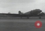 Image of British Polish officers inspect supplies Newbury Berkshire England, 1944, second 30 stock footage video 65675080716