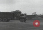 Image of British Polish officers inspect supplies Newbury Berkshire England, 1944, second 31 stock footage video 65675080716